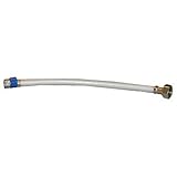 LASCO 10 – 1171水供給Flex、編組ビニール、3 / 8インチメステキサスFine Flare X 1 / 2インチメス鉄パイプX 12-inch