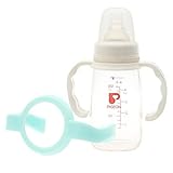 2 Pcs Baby Cup Feeding Bottle Trainer Easy Grip Standard Plastic Handles Holder by COFFLED