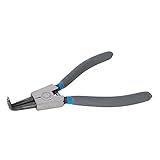 Silverline Pl75 Bent External Circlip Pliers, 180mm