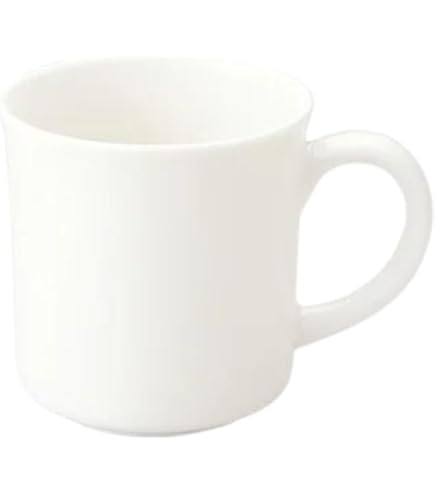 Amazon.co.jp: 森修焼(しんしゅうやき) マグカップ 白 : ホーム