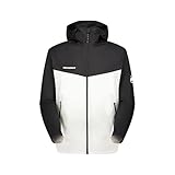 [Mammut] コンベイ ウィンドブレーカー フーデッド ジャケット アジアンフィット メンズ/Convey WB Hooded Jacket AF Men 1012-00530 black-white