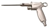 TRUSCO エアダスター ボタン式 ニップルタイプ ノズル100mm TD10B1