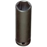 Stanley Proto J7726H 6 Point 3/8 Drive Impact Socket, 13/16 by Stanley-Proto