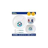 日本製 JR東日本 新幹線 はじめてのベビー食器5点セット J-001