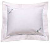 Jacaranda Living Baby Boudoir Pillow, Blue Sheep by Jacaranda Living