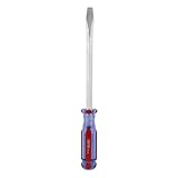 Great Neck Saw A88SC Square Shank Slotted Screwdriver, 3/8-Inch by 8-Inch [並行輸入品]