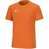 [ミズノ] トレーニングウェア 半袖Tシャツ 吸汗速乾 32MAA156 フレイムオレンジ L