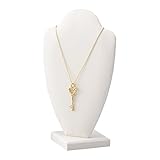 ネックレススタンド 大 オフホワイト