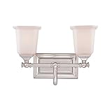 Quoizel NL8602BN Two Light Bath Fixture [並行輸入品]