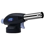 Keepjoy パワートーチ/ガストーチ/トーチバーナー 自動着火カセットガス 火炎銃　火炎放射器 BBQ･キャンプ・キッチン用など 火炎温度1300℃まで ブタン点火燃料充てん式 (1)