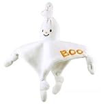 Cuddlie Ghost Earth Friendly Organic Velour Blanket by Dandelion [並行輸入品]