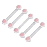 ベビー安全ロック ベビーガード 子供安全ロック 引き出しロック ABS製 軽量 赤ちゃん/幼児/児童の怪我を防止 食器棚本棚などに適用 安全対策 10個セット