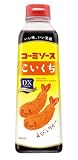 コーミ デラックスこいくちソース 500ml