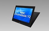 【整備済み品】中古ノートPC 2in1 NEC Chromebook Y2/Celeron N4020 1.1GHz/11.6HD（タッチ）/4GB/32GBChromeOS PC-YAE11X21A5J2 ノートパソコン