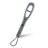 軽量ハンディ金属探知機 ICOCO 金属探知機 メタルディテクター ポータブルハンドヘルド スキャナツール 高感度 地下金属ファインダ 低消費電力 グレー (101)