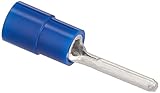 ニチフ端子工業 銅線用 環境配慮形 絶縁被覆付圧着端子(TC形)棒形 青 TMEX TC-2-11-BLU