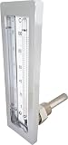 TOKO 平Lタイコス形 ガラス製温度計 AFCL-B 0~100度 R1/2×100L
