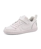 NIKE(ナイキ) COURT BOROUGH LOW PSV(コートバーロウLOWPSV) 870025 100 ホワイト/ホワイト