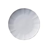 Noritake ノリタケ ディープ プレート 23.5cm シェール ブラン 電子レンジ対応 食洗器対応 1枚 ファインポーセレン(プレミアムホワイト) 94816/1655