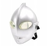 [EINI] ウルトラヒーロー コスプレ マスク プレミアム デラックス バージョン 一番 人気 リアルマスク 発光機能 特殊音声アクション