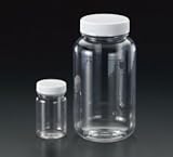 ESCO (エスコ) φ95x185mm/1.0 L 広口ペットボトル(中栓付) EA508A-4