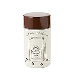 竹中(Takenaka) 茶筒 ブラウン 400ml 茶筒 コーヒー 大 coffee 400ml T-56430