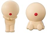 [藤子･F･不二雄 キャラクターズ] 11.コピーロボット(ノーマル)＋12.コピーロボット(座り) はさむんです。 [ガシャポン２種セット]