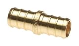 カップリングPex 3 / 4in真鍮50pk