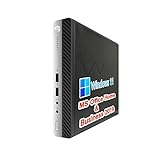 【整備済み品】 エイチピー ミニPC 400G3/Win 11 Pro/MS Office H&B 2019/Core i3-6100T/wajunのWIFI/Bluetooth/CP/16GB/512GB SSD (整備済み品)