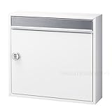 【集合住宅用ポスト】 メンフィス　マットホワイト　【正規販売店】