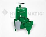 Hydromatic SK50A1 Cast Iron Sewage Pump [並行輸入品]