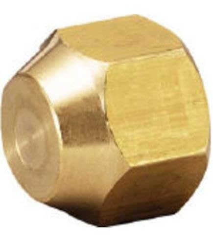 Amazon | 袋ナット フレア 3/8 (9.53㎜) 3分 | 袋ナット | DIY