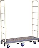 TRUSCO ワコー スリムカート(段積タイプ)ブレーキ付 WSC1B