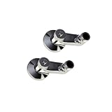 Hansgrohe(ハンスグローエ) 止水栓付偏心脚(2個入り、フランジφ64.5mm) (ハンスグローエ ジャパン公式・日本規格適合品)