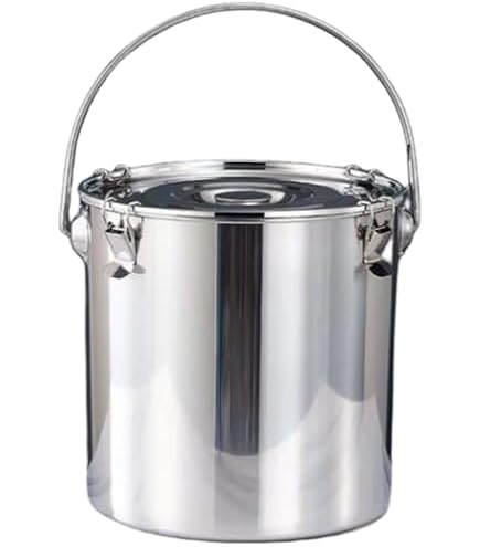 出汁搬送用、汁食缶30cm SUS 316 約20L 【公式通販】