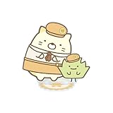 映画すみっコぐらし ツギハギ工場のふしぎなコ ねこ&ざっそう 特大アクリルスタンド