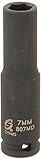 Sunex 807md 1/4-Inch Drive 7-Mm Deep Impact Socket [並行輸入品]