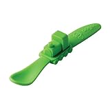oogaa Baby Mealtime Train Spoon, Green    ベビー用　スプーン　グリーン