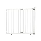 Geuther 2734 Swinging Safety Gate for Doors (White) by Geuther
