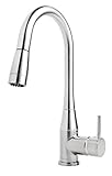 Symmons S-2302-PD Sereno Single Lever Pull Down Kitchen Faucet, Chrome Finish [並行輸入品]