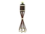 卸売ウィッカーTiki Torch – 25のセット、[アウトドアリビング、Lawn & Gardenインテリア]