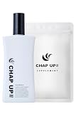 【毛髪診断士(R)と共同開発】 チャップアップ CHAPUP 医薬部外品 薬用育毛剤 (育毛ローション) 120mL×1本 ＆ サプリメント 120粒×1袋