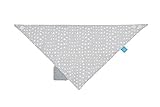 Laessig Bandana with Silicone Teether Vibration (Blue) by Laessig