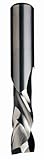 CMT 190.505.11 Solid Carbide Up/Downcut Spiral Bit, 1/2-Inch [並行輸入品]
