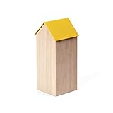 Block Design ブロックデザイン ストレージハウス (L) イエロー [HD2572]