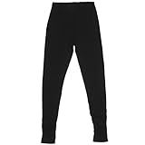 西松屋 [EDM] マタニティ10分丈シャーリングレギンス 【M・L】　M　ブラック