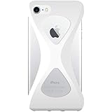 Palmo パルモ スマホケース iPhone SE 2022 (第3世代) 2020 (第2世代) iPhone 8 / 7 対応 ホワイト 白 グッドデザイン賞 落下防止 耐衝撃 吸収 片手 持ち 米軍MIL規格取得 アイフォン カバー Qi ワ