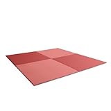 igusa-mono Square 900(置き畳スクエア900) 10:朱 サイズ:90x90cm 厚み1.4cm  1枚