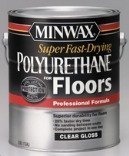 Minwax 13021000 Super Fast-Drying Polyurethane For Floors, 1 gallon, Semi-Gloss [並行輸入品]