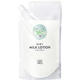 ママベビー ベビーミルクローション 詰め替え [ 無添加 無香料 天然由来100% オーガニック 敏感肌 ] 380mL
